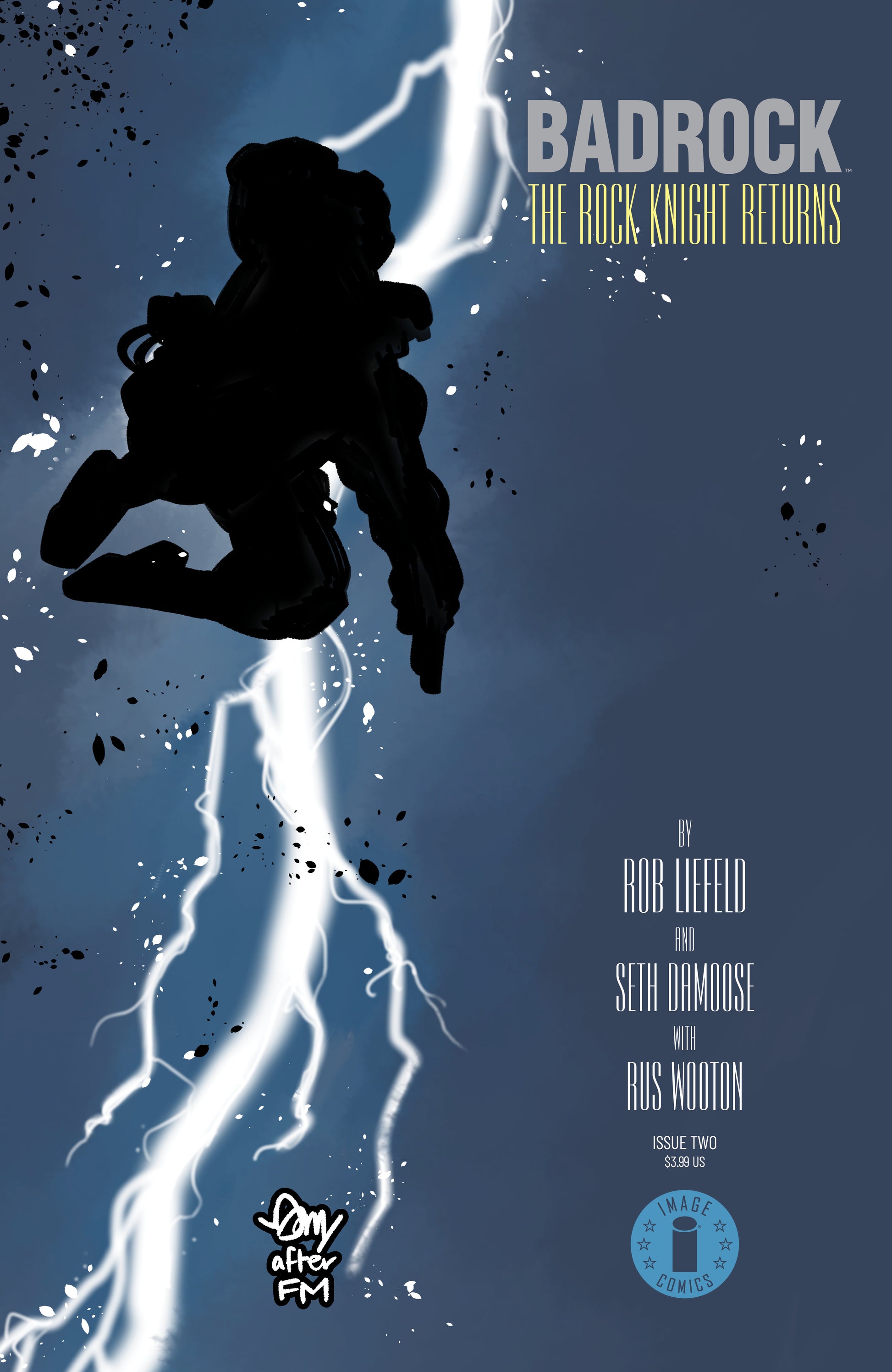 BADROCK #2 CVR D BRETT BEAN VAR | IMAGE COMICS | Comicbookeroo
