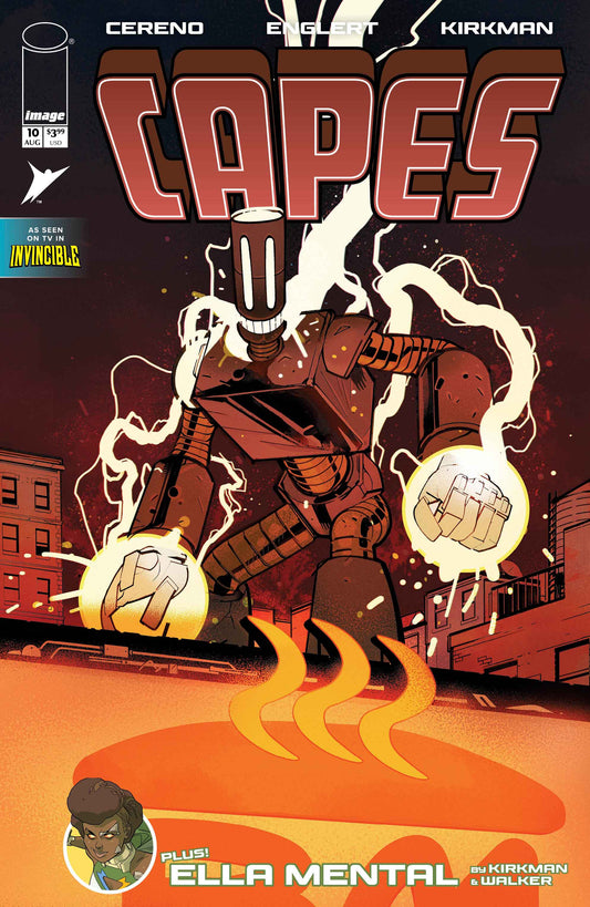 INVINCIBLE UNIVERSE CAPES #10 CVR B CONOR HUGHES VAR (26 Aug Release)