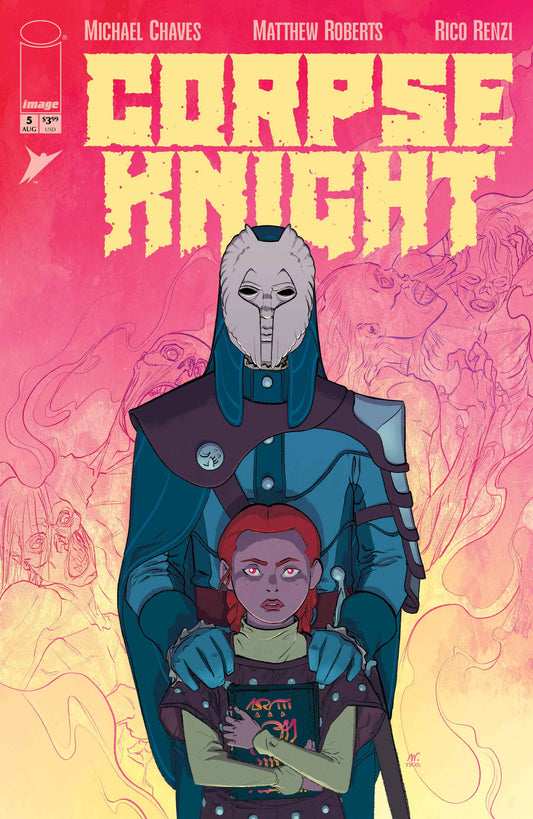 CORPSE KNIGHT #5 (OF 6) CVR A MATTHEW ROBERTS & RICO RENZI (MR) (26 Aug Release)