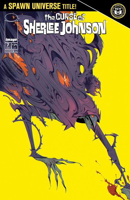 SPAWN THE CURSE OF SHERLEE JOHNSON #7 CVR A JONATHAN GLAPION (26 Aug Release)