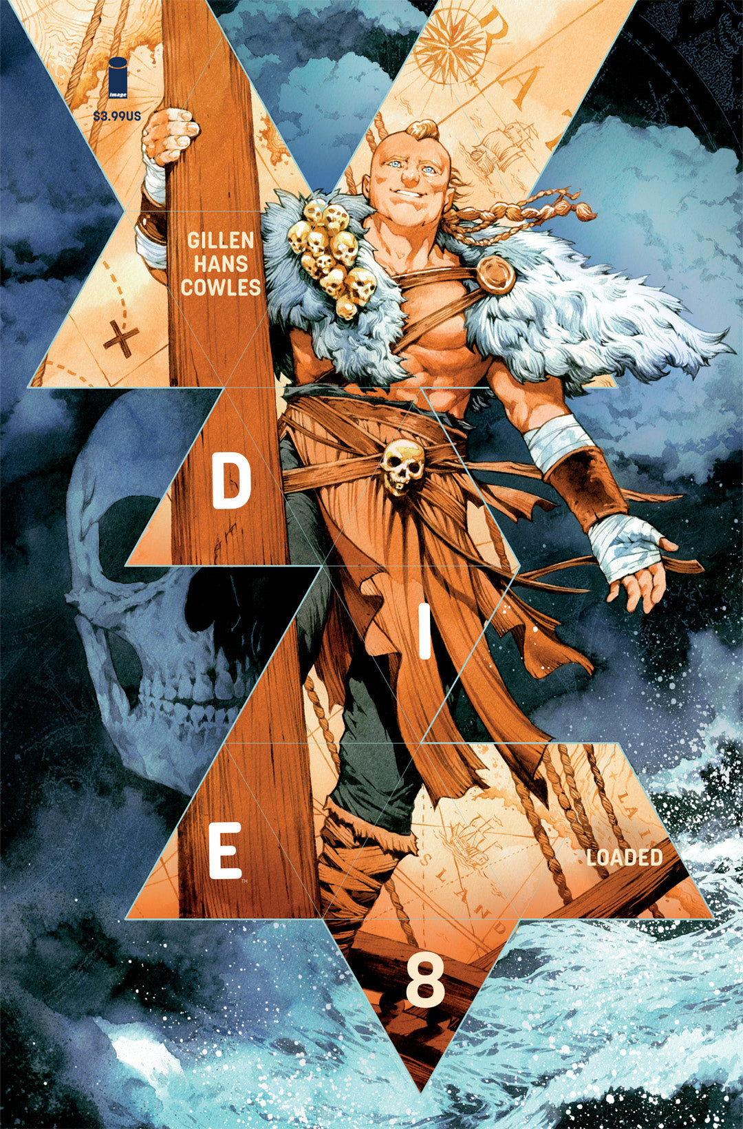DIE LOADED #8 CVR B STEPHANIE PERGER VAR (MR) | IMAGE COMICS | Comicbookeroo