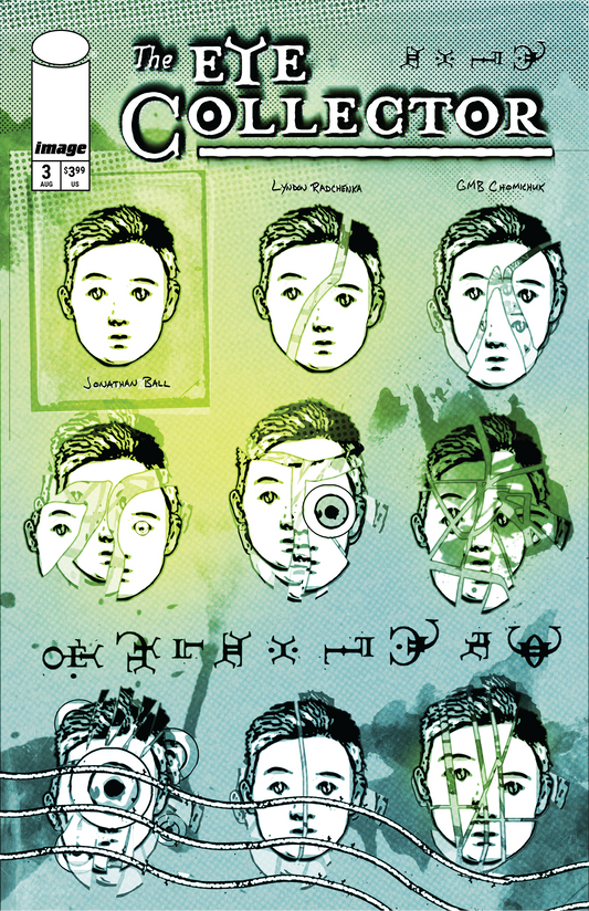 EYE COLLECTOR #3 CVR A GMB CHOMICHUK (26 Aug Release)