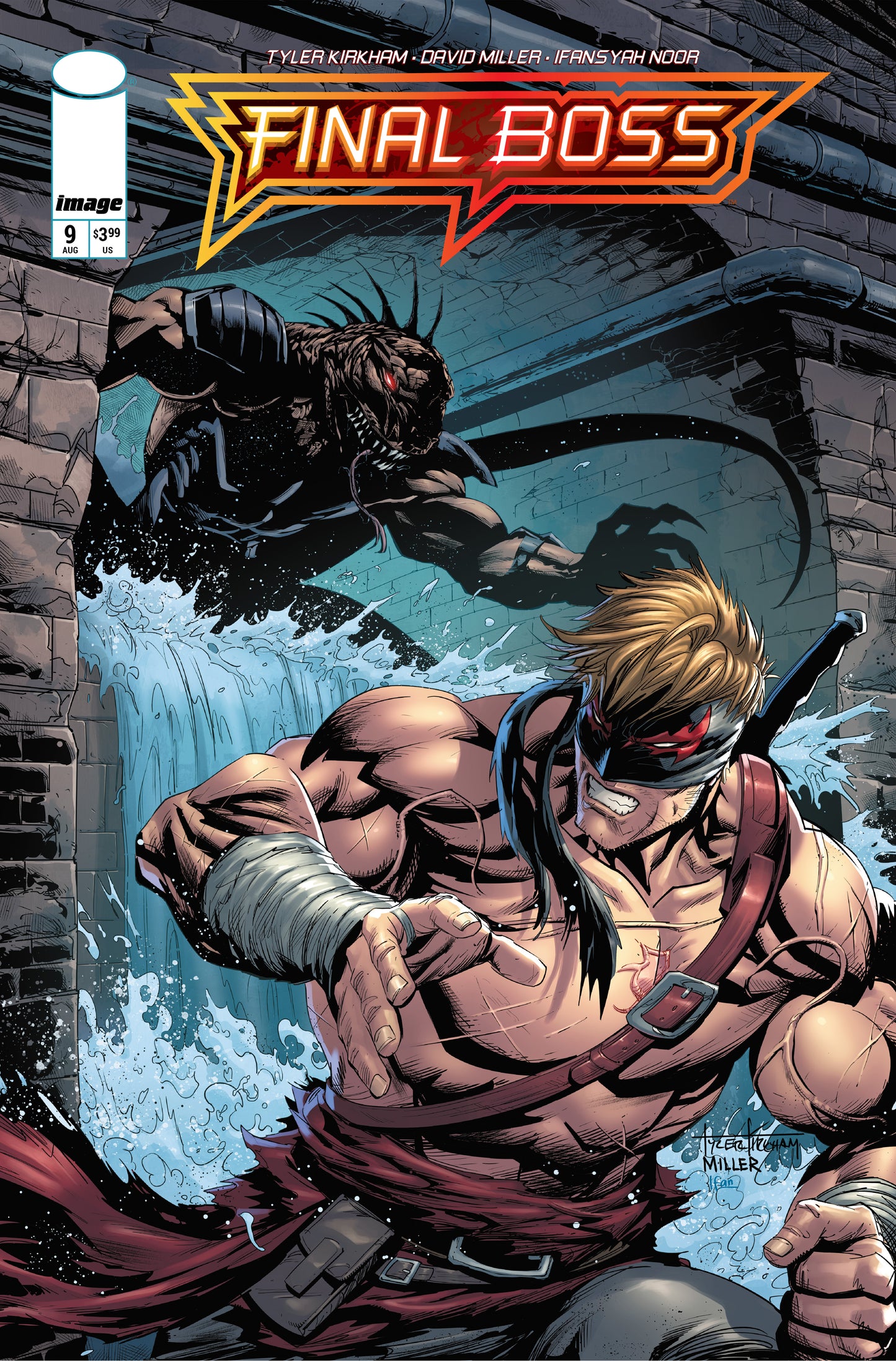 FINAL BOSS #9 CVR A TYLER KIRKHAM (MR) (26 Aug Release)