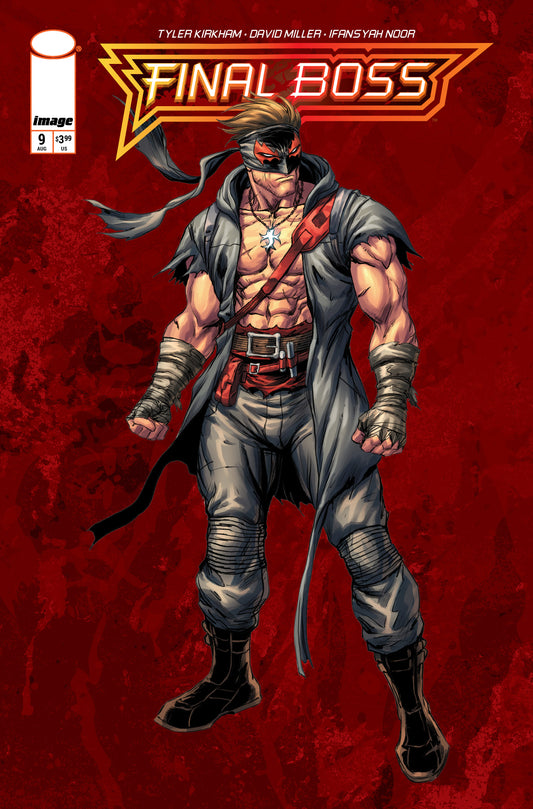 FINAL BOSS #9 CVR C TYLER KIRKHAM VAR (MR) | IMAGE COMICS | Comicbookeroo