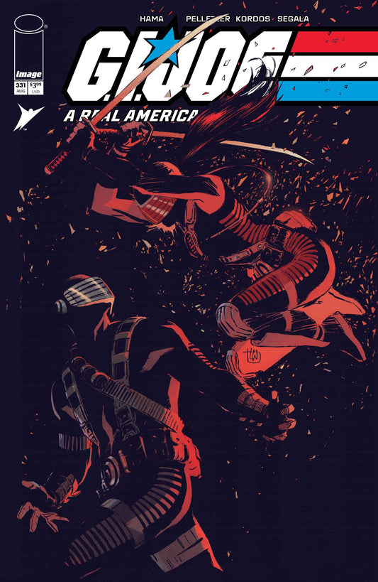 GI JOE A REAL AMERICAN HERO #331 CVR A LEE WEEKS & DAVE STEWART (12 Aug Release)