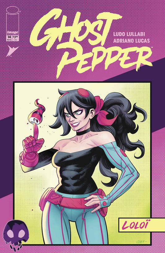 GHOST PEPPER #14 CVR C CLIFF RATHBURN VAR (26 Aug Release)