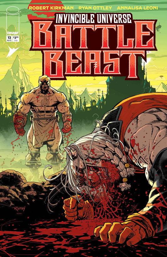 INVINCIBLE UNIVERSE BATTLE BEAST #12 CVR A RYAN OTTLEY & ANNALISA LEONI (19 Aug Release)