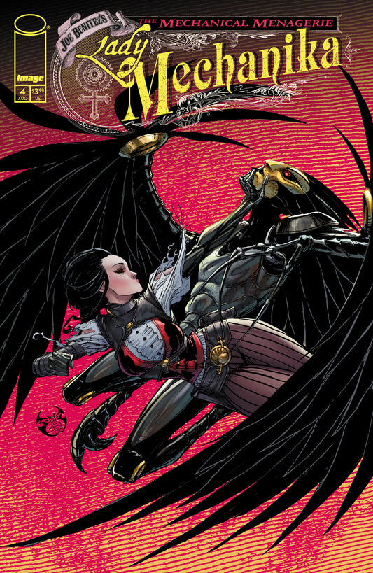 LADY MECHANIKA THE MECHANICAL MENAGERIE #4 (OF 4) CVR B JOE BENITEZ & SABINE RICH VAR | IMAGE COMICS | Comicbookeroo