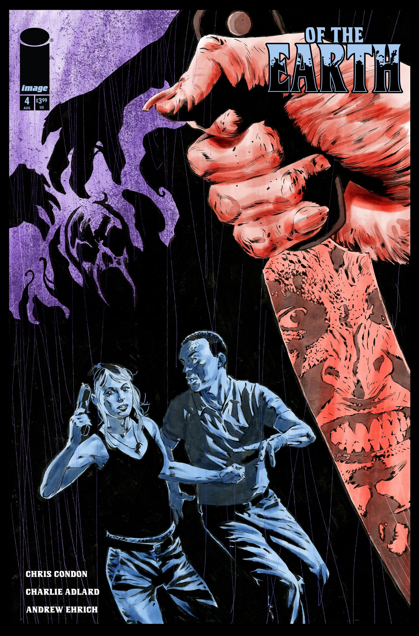 OF THE EARTH #4 (OF 6) CVR B MIKE PERKINS VAR (MR) | IMAGE COMICS | Comicbookeroo