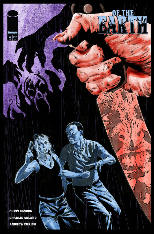 OF THE EARTH #4 (OF 6) CVR B MIKE PERKINS VAR (MR) | IMAGE COMICS | Comicbookeroo