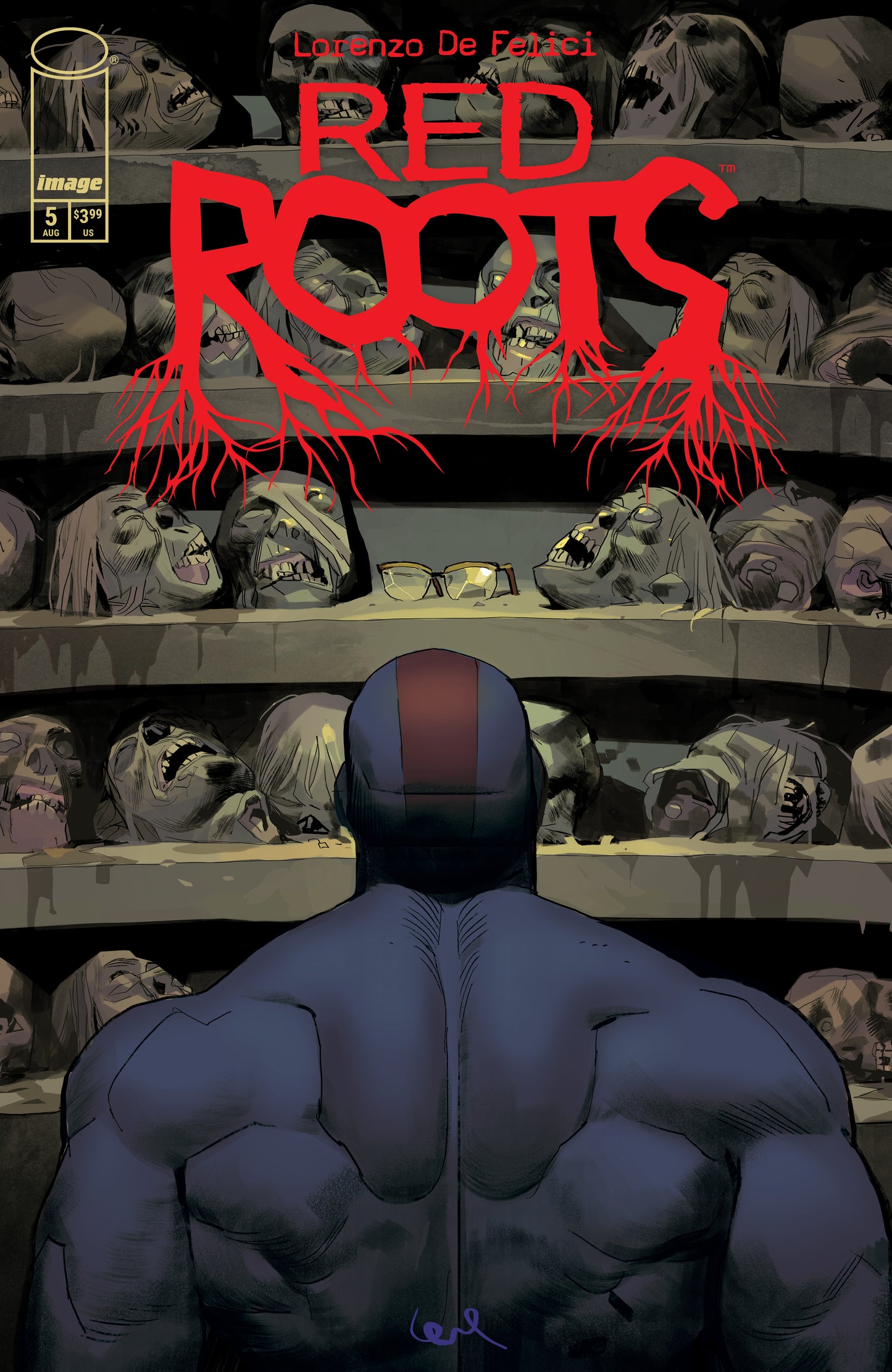 RED ROOTS #5 CVR A LORENZO DE FELICI (26 Aug Release)