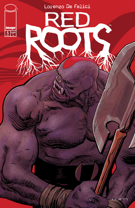 RED ROOTS #5 CVR B LIAM SHARP VAR (26 Aug Release)