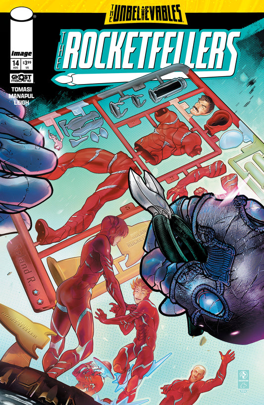 ROCKETFELLERS #14 CVR B LEONARDO COLAPIETRO VAR | IMAGE COMICS | Comicbookeroo
