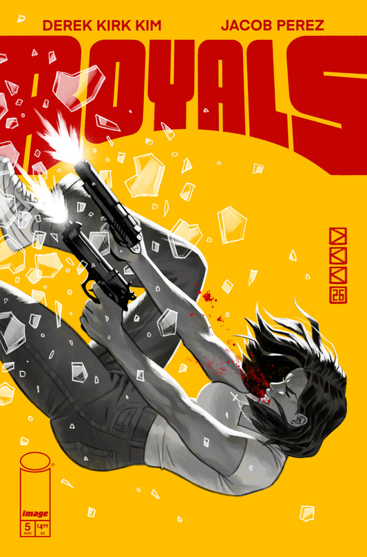 ROYALS #5 (OF 6) CVR B DEREK KIRK KIM VAR (MR) | IMAGE COMICS | Comicbookeroo