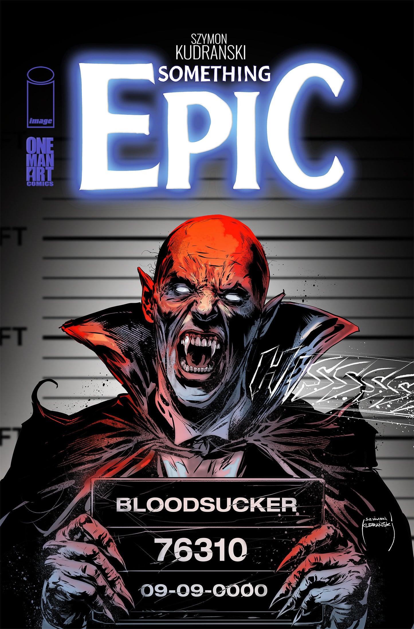 SOMETHING EPIC #14 CVR A SZYMON KUDRANSKI (19 Aug Release)
