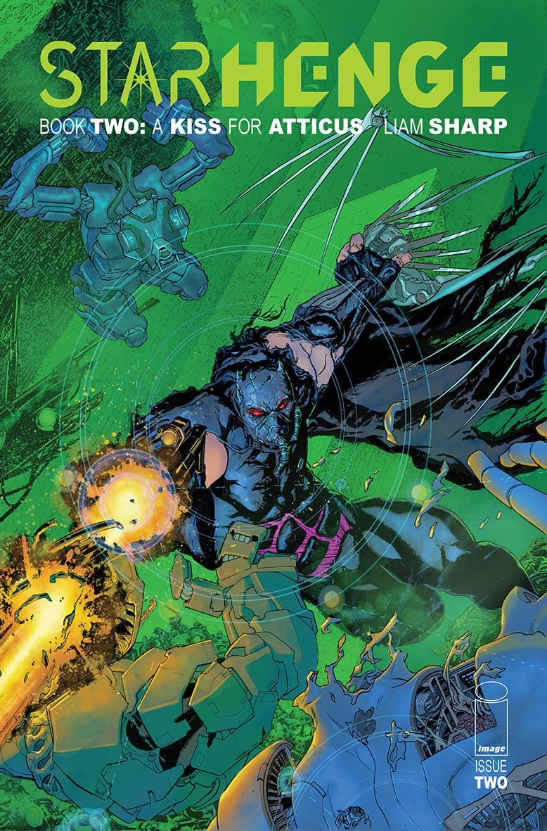 STARHENGE BOOK TWO A KISS FOR ATTICUS #2 (OF 4) CVR E TONY PARKER VAR (MR) | IMAGE COMICS | Comicbookeroo