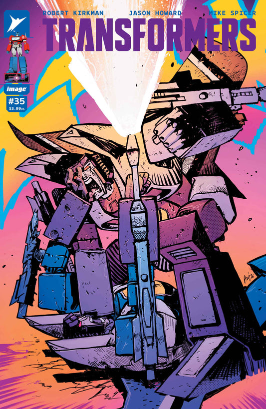 TRANSFORMERS #35 CVR B DANIEL WARREN JOHNSON & MIKE SPICER VAR | IMAGE COMICS | Comicbookeroo