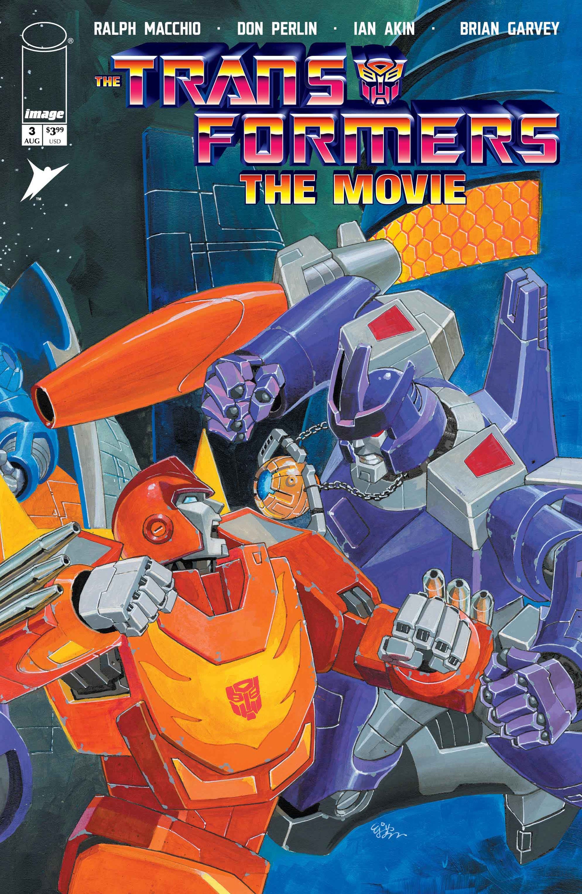 TRANSFORMERS THE MOVIE 40TH ANNIVERSARY EDITION #3 (OF 3) CVR C INC 1:10 EJ SU CONNECTING VAR | IMAGE COMICS | Comicbookeroo