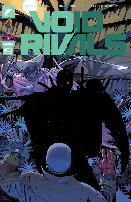 VOID RIVALS #33 CVR A LORENZO DE FELICI (26 Aug Release)