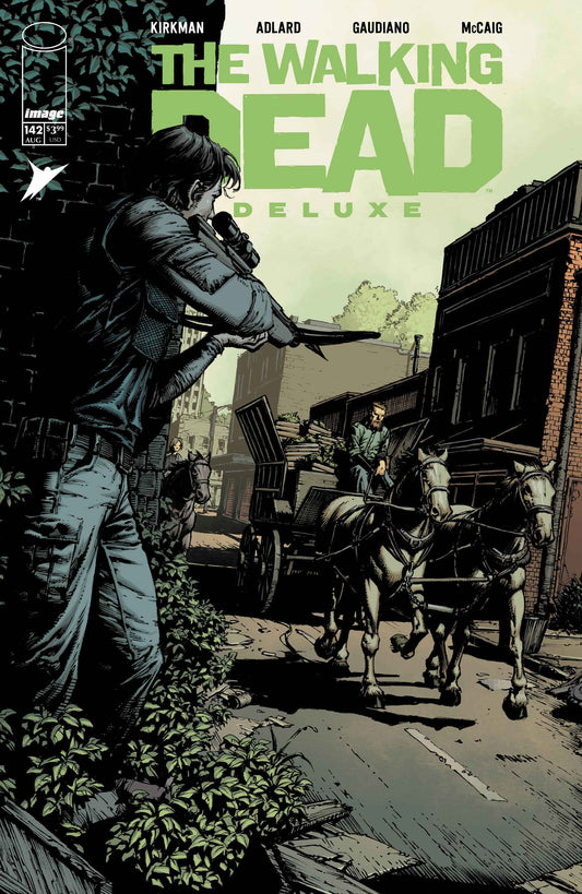 WALKING DEAD DELUXE #142 CVR A DAVID FINCH & DAVE MCCAIG (MR) (05 Aug Release)
