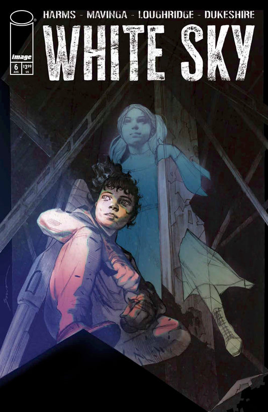 WHITE SKY #6 CVR B ELIZA IVANOVA VAR (MR) | IMAGE COMICS | Comicbookeroo