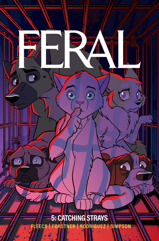 FERAL TP VOL 05 (19 Aug Release)