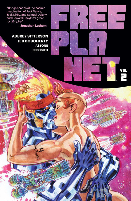 FREE PLANET TP VOL 02 (12 Aug Release)