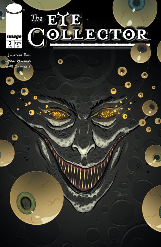EYE COLLECTOR #3 CVR D DAVE MCCAIG VAR | IMAGE COMICS | Comicbookeroo