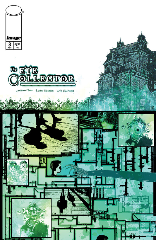 EYE COLLECTOR #3 CVR C GMB CHOMICHUK VAR | IMAGE COMICS | Comicbookeroo