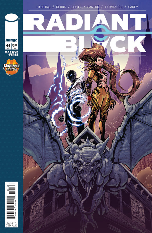 RADIANT BLACK #44 CVR F MARCELO COSTA WITCHBLADE TEAM UP VAR | IMAGE COMICS | Comicbookeroo