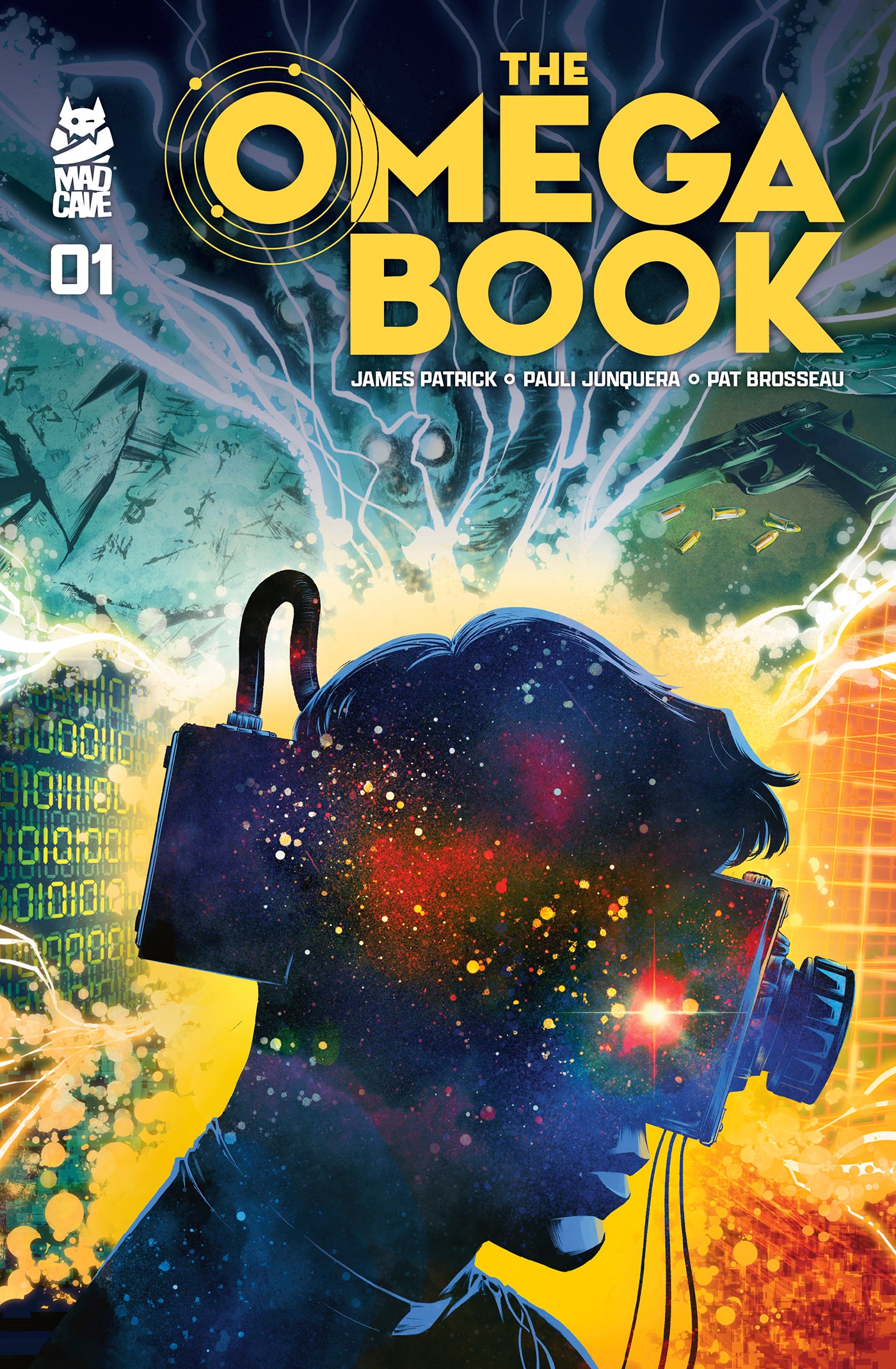 OMEGA BOOK #1 (OF 5) CVR A PAULI JUNQUERA (05 Aug Release)