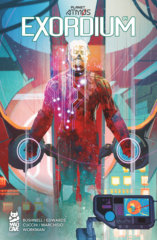 PLANET ATMOS EXORDIUM #4 CVR A TOMMY LEE EDWARDS (12 Aug Release)