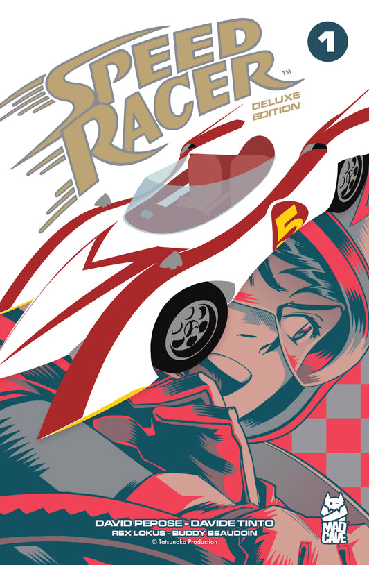 SPEED RACER HC VOL 01 DELUXE EDITION (12 Aug Release)