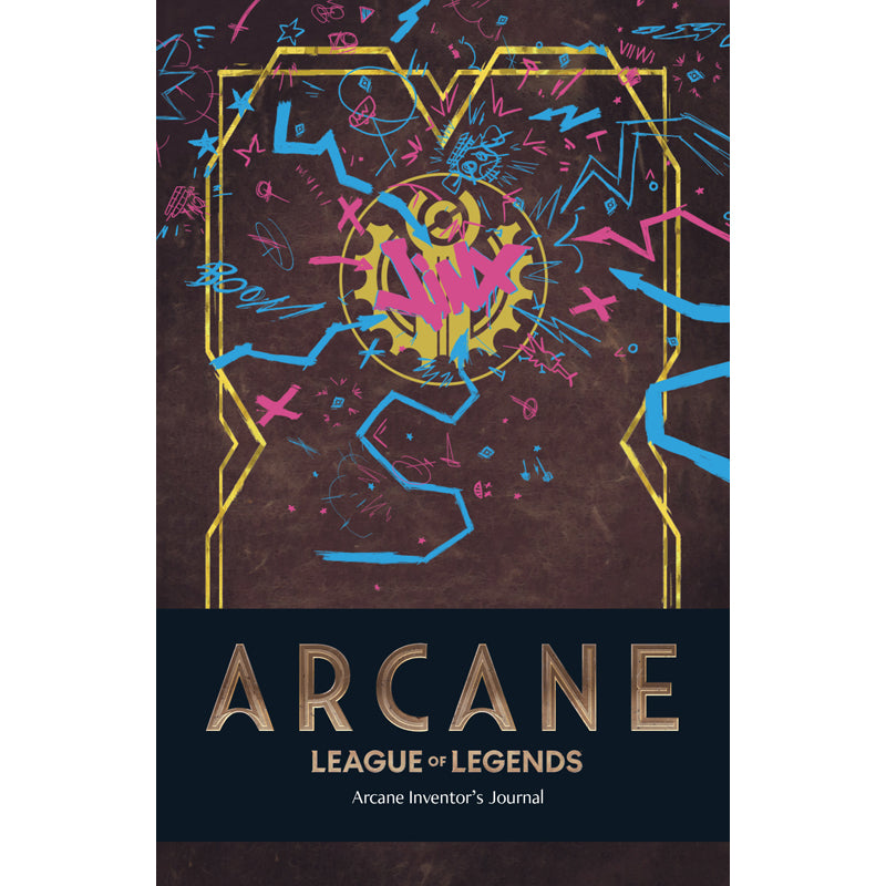 ARCANE INVENTORS JOURNAL HC (12 Aug Release)