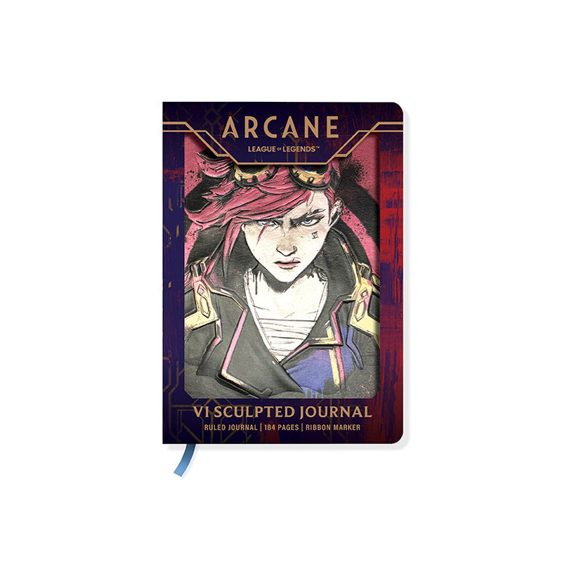 ARCANE SCULPTED JOURNAL VI HC (12 Aug Release)