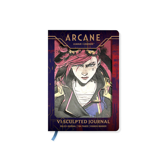 ARCANE SCULPTED JOURNAL VI HC (12 Aug Release)