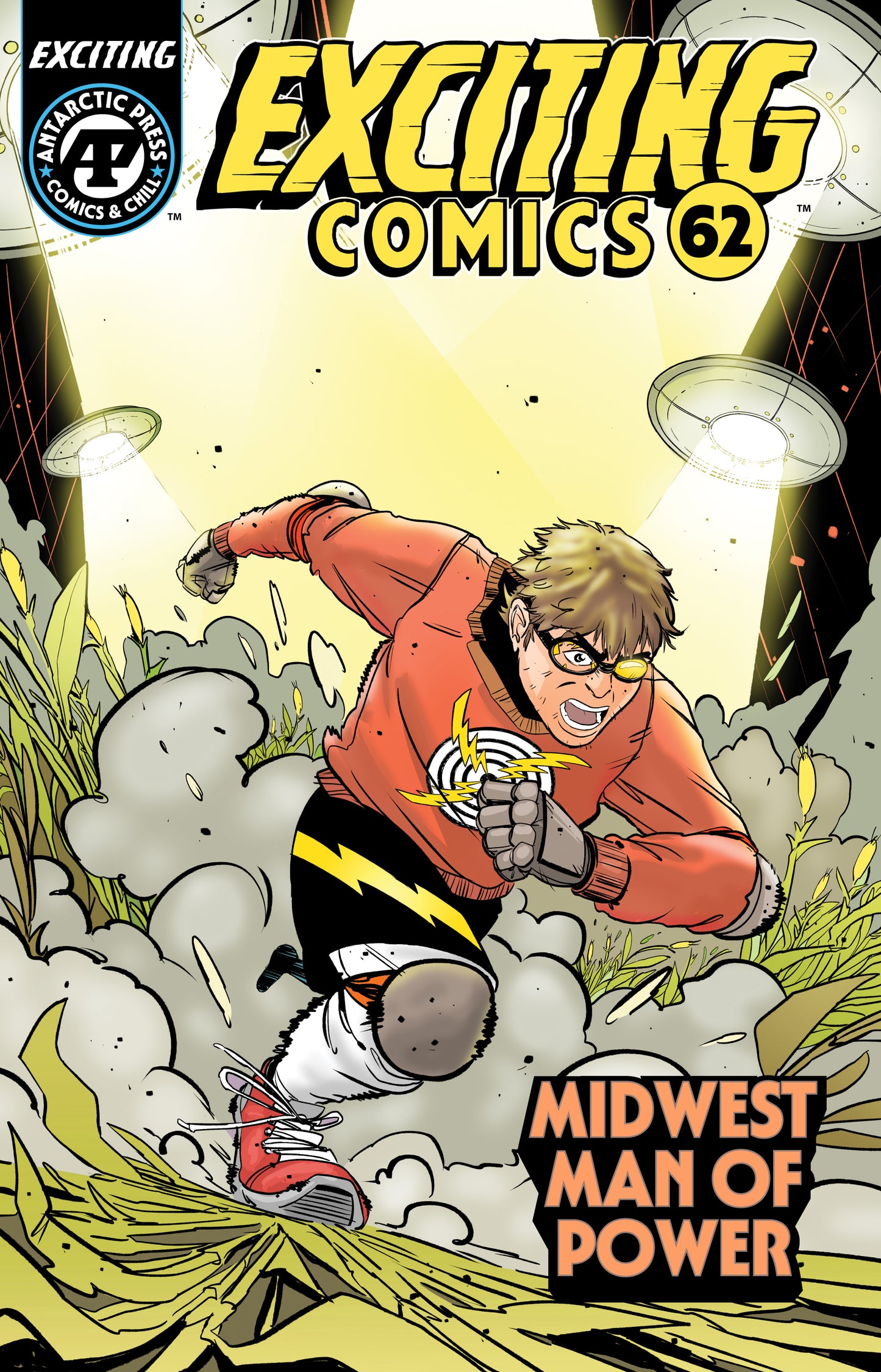 EXCITING COMICS #62 (12 Aug Release)