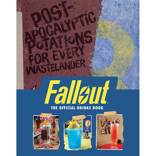 FALLOUT HC THE OFFICIAL DRINKS BOOK (05 Aug Release)