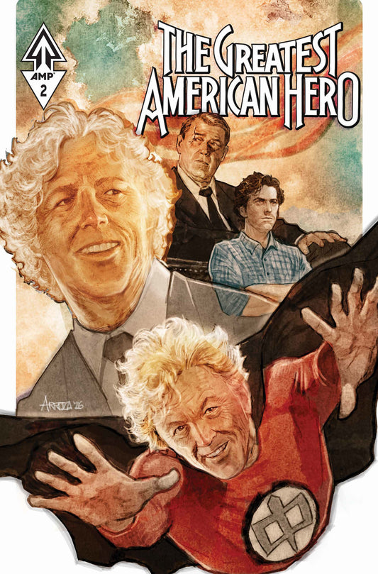 GREATEST AMERICAN HERO #2 (OF 5) CVR A ERWIN J ARROZA (26 Aug Release)