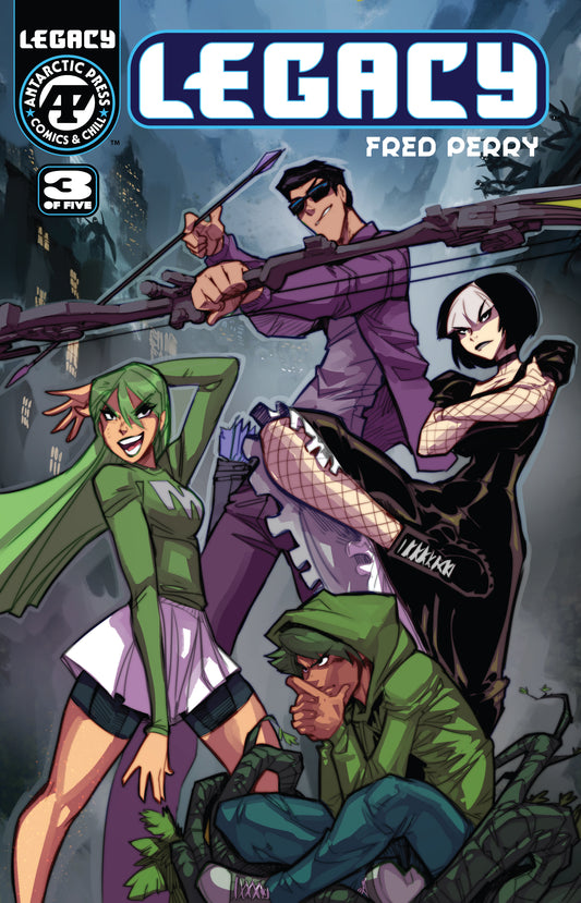 LEGACY THE FINAL CHAPTER #3 (OF 5) (19 Aug Release)