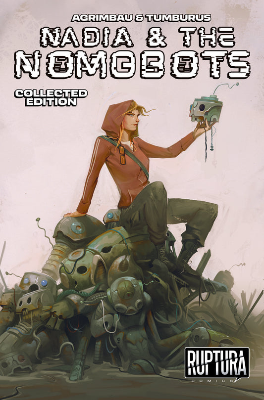 NADIA AND THE NOMOBOTS TP VOL 01 (MR) (26 Aug Release)