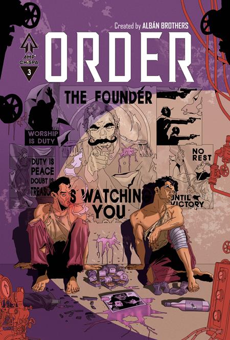 ORDER #3 (OF 3) CVR A ALBAN BROTHERS (12 Aug Release)
