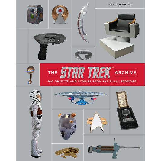 STAR TREK ARCHIVE HC (19 Aug Release)