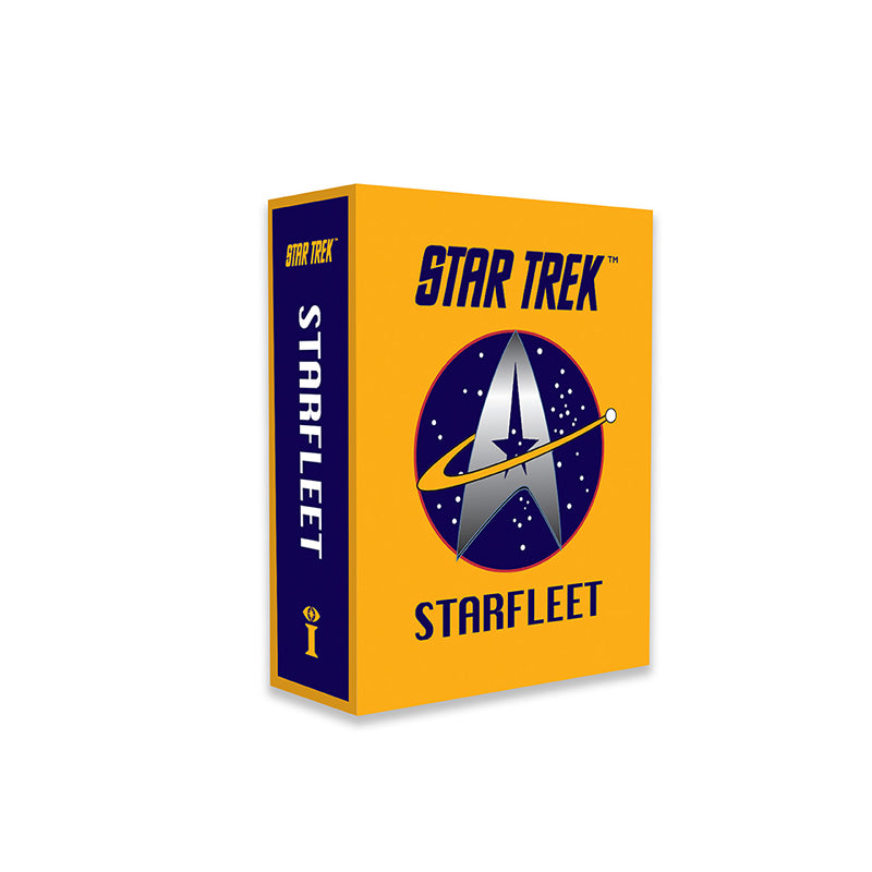 STAR TREK STARFLEET TINY BOOK HC (19 Aug Release)