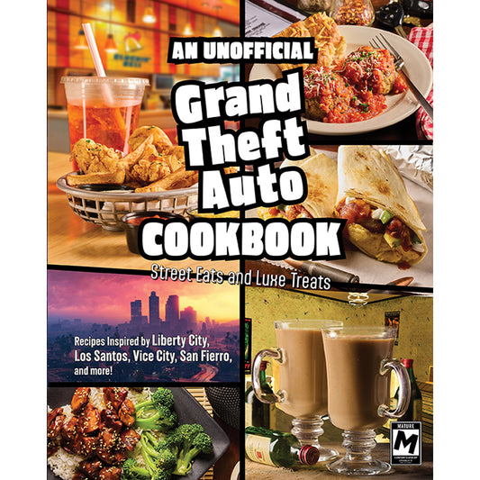UNOFFICIAL GRAND THEFT AUTO COOKBOOK HC (05 Aug Release)