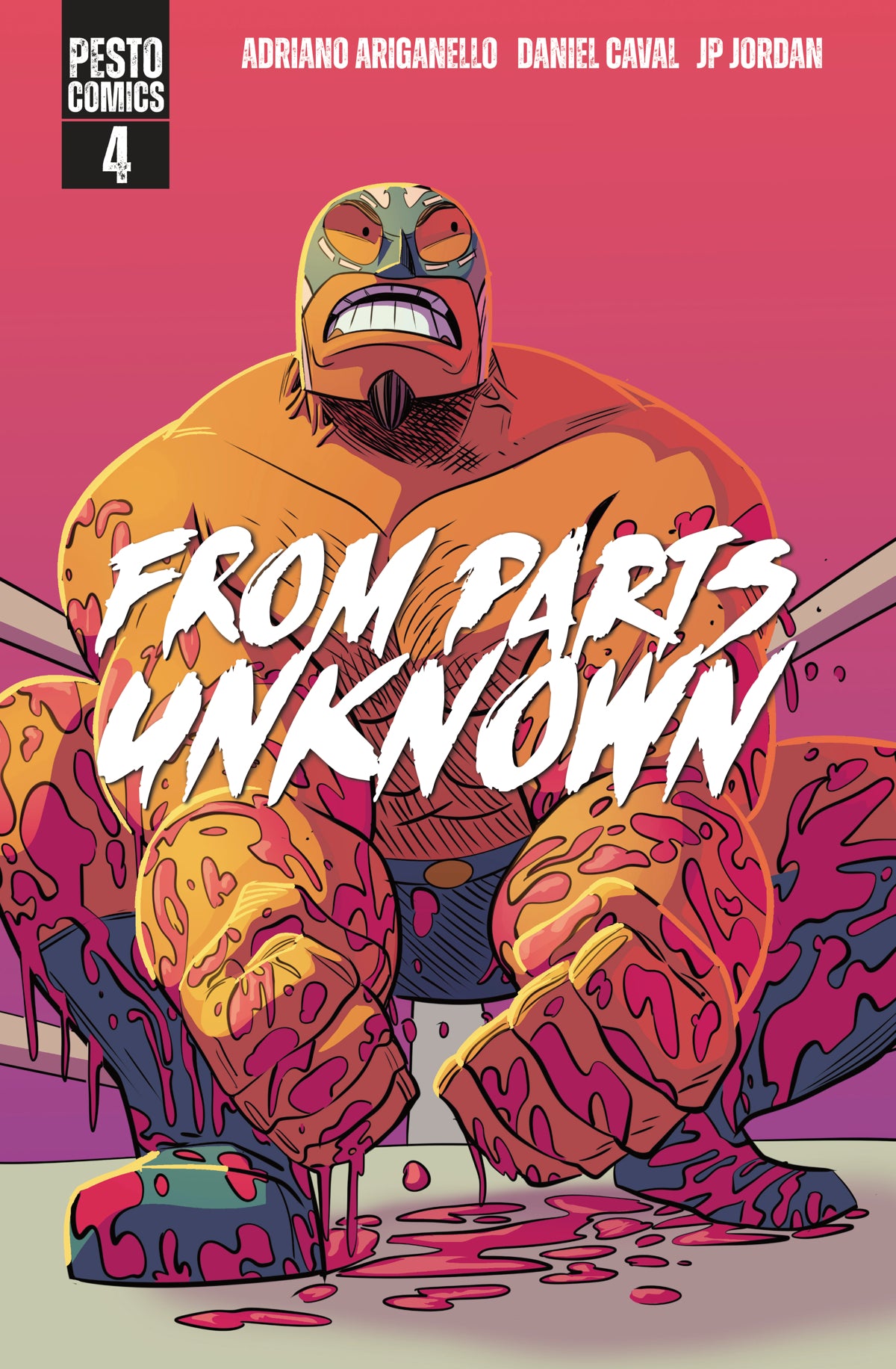 FROM PARTS UNKNOWN #4 (OF 5) (05 Aug Release)