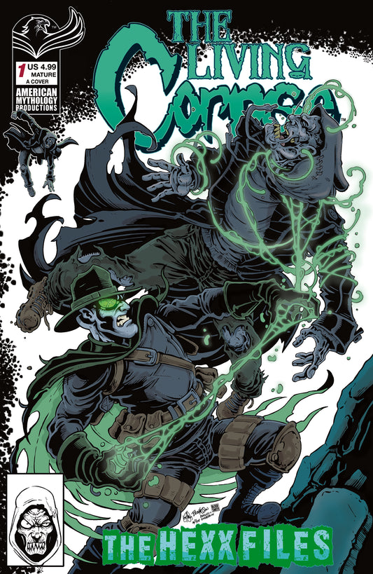 LIVING CORPSE HEXX FILES #1 CVR A KEN HAESER & BUZ HASSON (MR) (12 Aug Release)