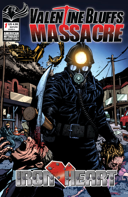 VALENTINE BLUFFS MASSACRE IRON HEART #1 (OF 2) CVR A ROY ALLAN MARTINEZ (MR) (26 Aug Release)