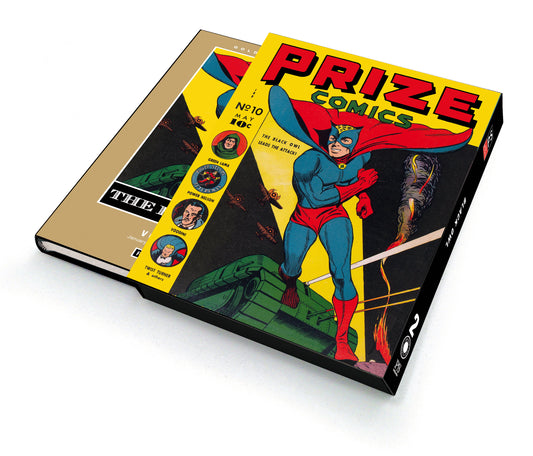 GOLDEN AGE CLASSICS THE BLACK OWL HC VOL 02 SLIPCASE EDITION (05 Aug Release)