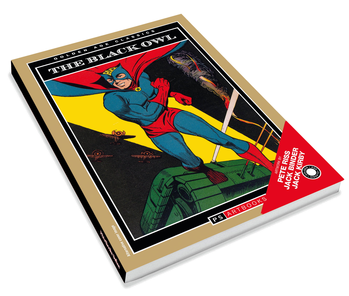 GOLDEN AGE CLASSICS THE BLACK OWL TP SOFTEE VOL 02 (12 Aug Release)